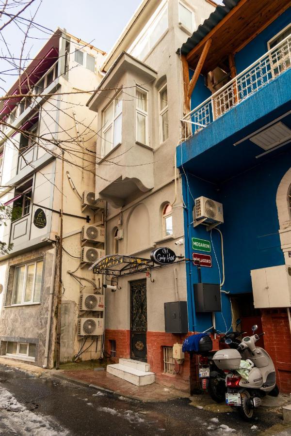 Candy Hotel Istanbulská provincie Exteriér fotografie